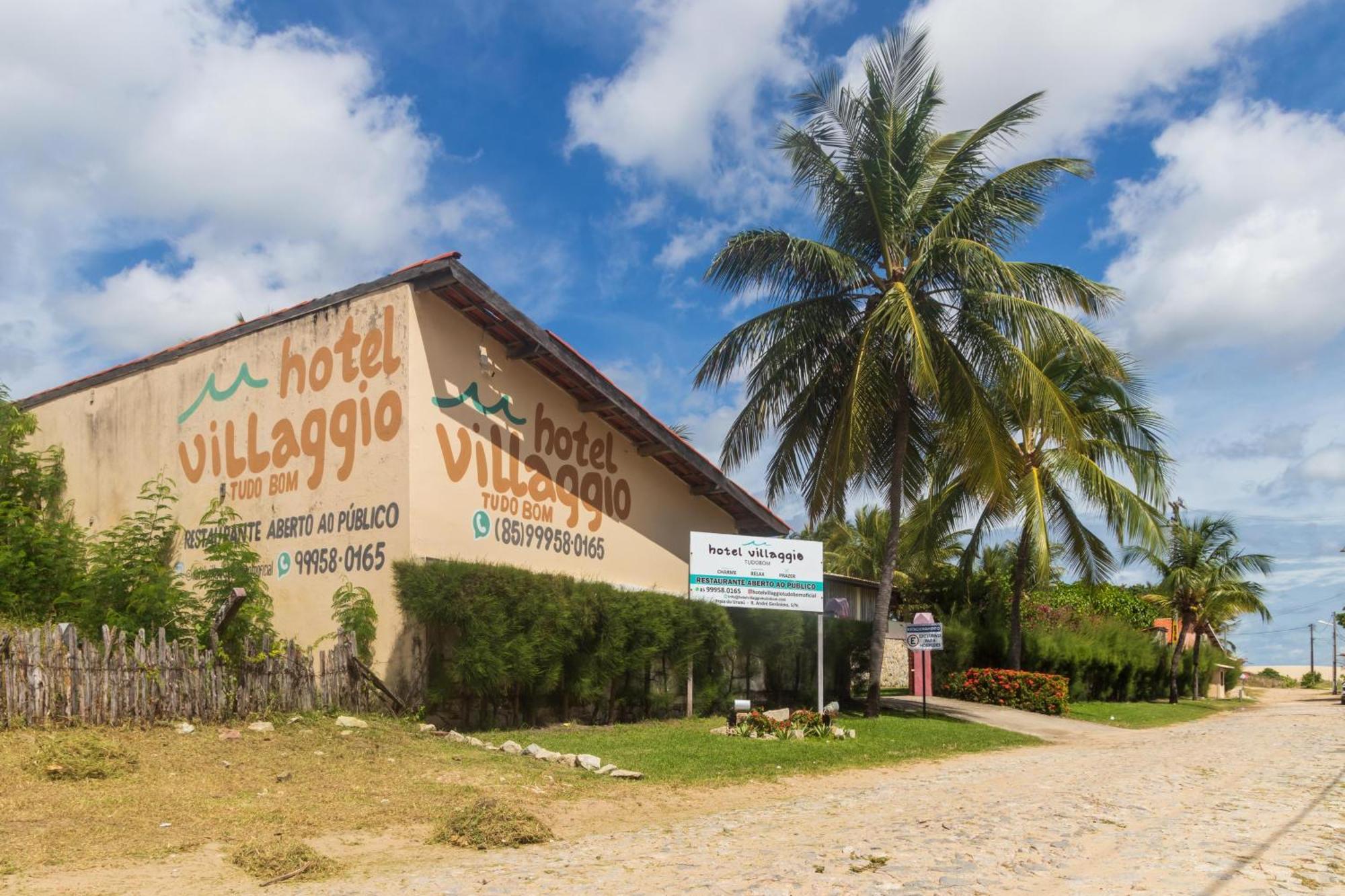 Hotel Villaggio Tudo Bom Uruau Extérieur photo